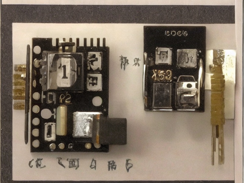 测试探头工程页电子资料